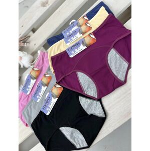 Menstruační kalhotky -YW4184 Barva: šedá, VELIKOST: XL