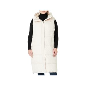 S.OLIVER dlouhá prošívaná vesta s kapucí Barva: Bílá, Mezinárodní velikost: L, EU velikost: 44