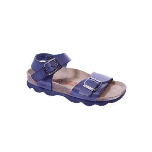 jiná značka SUPERFIT kožené sandály I< Barva: Modrá, Velikost bot: 30