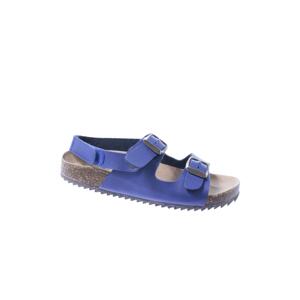 jiná značka EL NATURALISTA kožené sandály< Barva: Modrá, Velikost bot: 29