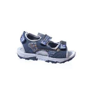 jiná značka SPIRIT  sandály< Barva: Modrá, Velikost bot: 29