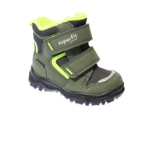 jiná značka SUPERFIT Gore-tex kotníčkové boty Barva: Zelená, Velikost bot: 19