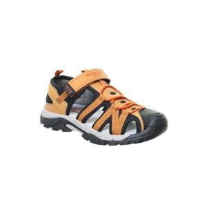 DOCKERS BY GERLI sportovní sandály Barva: Hnědá, Velikost bot: 31