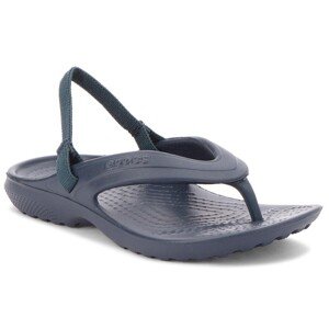 jiná značka CROCS žabkové sandály Barva: Modrá, Velikost bot: 24