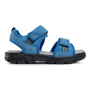 jiná značka SUPERFIT kožené sandály Barva: Modrá, Velikost bot: 29