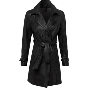 jiná značka GIPSY »Taresa« kožený kabát* Barva: Černá, EU velikost: 36