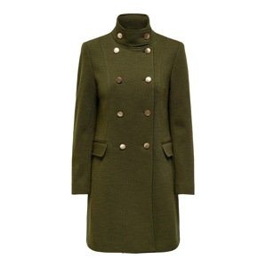 jiná značka ONLY »ONLMOLLY FITTED COAT CC OTW«  kabát Barva: Zelená, Mezinárodní velikost: S