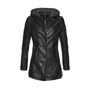 jiná značka GIPSY »CLEEO« kožená bunda* Barva: Černá, Mezinárodní velikost: M, EU velikost: 40