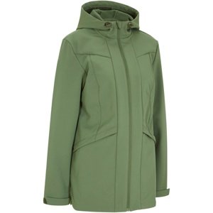 BONPRIX softshellová bunda s kapucí Barva: Zelená, Mezinárodní velikost: XL, EU velikost: 48