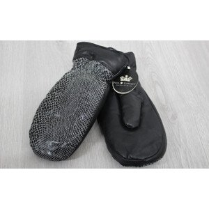 jiná značka FRIIS COMPANY kožené rukavice-palčáky Barva: Černá, Mezinárodní velikost: L