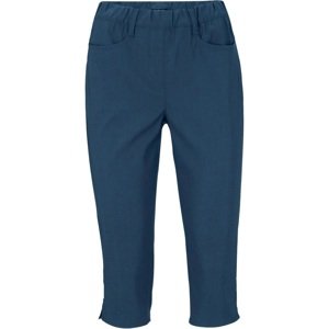 BONPRIX 3/4 capri kalhoty Barva: Modrá, Mezinárodní velikost: S, EU velikost: 38