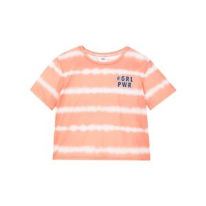 BONPRIX tričko s potiskem Barva: Oranžová, Velikost: 140/146