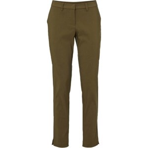 Bonprix BODYFLIRT strečové kalhoty Barva: Zelená, Mezinárodní velikost: S, EU velikost: 38