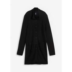 BONPRIX pletený kabátek Barva: Černá, Mezinárodní velikost: M, EU velikost: 40/42