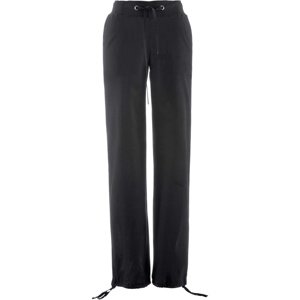 BONPRIX lněné kalhoty Barva: Černá, Mezinárodní velikost: S, EU velikost: 38