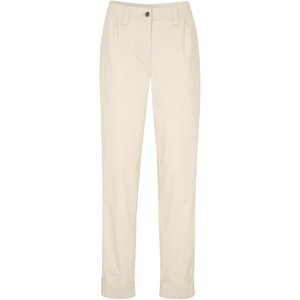 BONPRIX strečové kalhoty Barva: Béžová, Mezinárodní velikost: L, EU velikost: 44