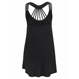 BUFFALO plážové šaty Barva: Černá, Mezinárodní velikost: M, EU velikost: 42