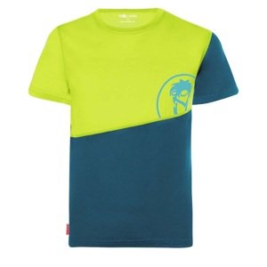 jiná značka TROLLKIDS "Kids Sandefjord T" vlněné tričko Barva: Zelená, Velikost: 110