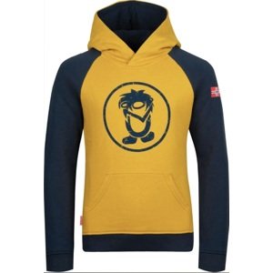 jiná značka TROLLKIDS "Kids Stavanger Sweater" mikina Barva: Žlutá, Velikost: 164