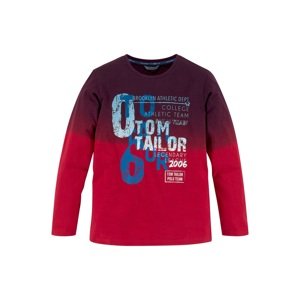 TOM TAILOR polo team tričko Barva: Červená, Velikost: 152/158
