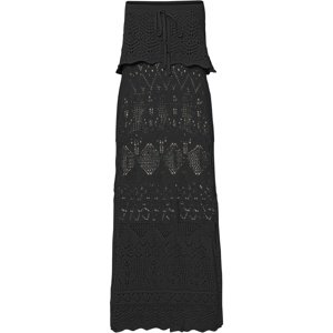 Bonprix BODYFLIRT pletené šaty Barva: Černá, Mezinárodní velikost: M, EU velikost: 40/42