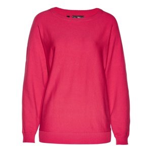 Bonprix BPC SELECTION svetr s netopýřími rukávy Barva: Růžová, Mezinárodní velikost: L, EU velikost: 44/46