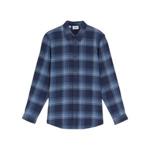 BONPRIX  flanelová košile Barva: Modrá, Velikost: 152/158