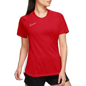 NIKE "Dri-FIT Academy 19" sportovní tričko Barva: Červená, Mezinárodní velikost: XS