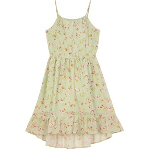 BONPRIX letní šaty Barva: Zelená, Velikost: 140