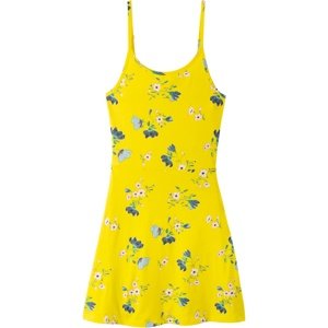 BONPRIX letní šaty Barva: Žlutá, Velikost: 164/170