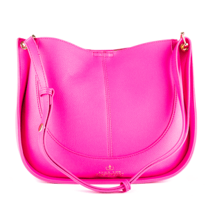Dámská značková kabelka přes rameno Egon von Furstenberg, Barva: růžová